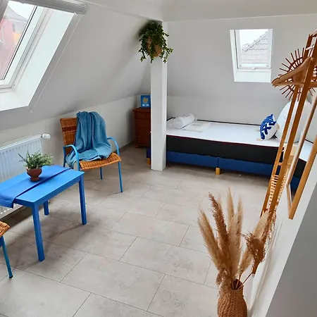Weserblick Hafen-apartment-bremen Brema