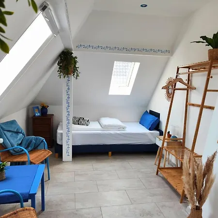 Weserblick Hafen-apartment-bremen Appartamento