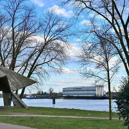 Appartamento Weserblick Hafen-apartment-bremen Brema
