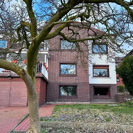 Weserblick Hafen-apartment-bremen Brema