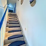 Weserblick Hafen-apartment-bremen 아파트 *