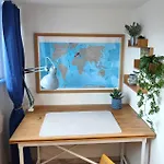 아파트 Weserblick Hafen-apartment-bremen *