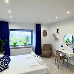 Weserblick Hafen-apartment-bremen 아파트 *