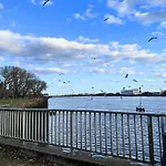 Weserblick Hafen-apartment-bremen Bréma