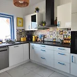 Weserblick Hafen-apartment-bremen * 브레멘