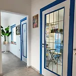 Weserblick Hafen-apartment-bremen 아파트 *