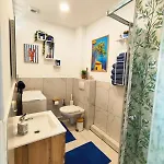 Weserblick Hafen-apartment-bremen 아파트 *