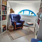 Weserblick Hafen-apartment-bremen 아파트