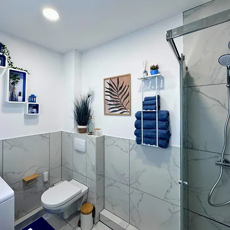 Weserblick Hafen-apartment-bremen * Brême