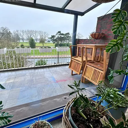 Апартаменты Weserblick Hafen-apartment-bremen Бремен