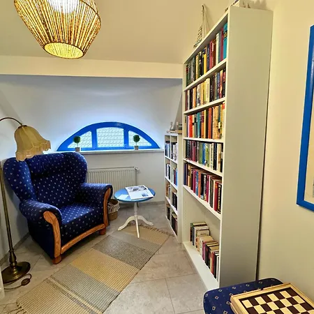 Weserblick Hafen-apartment-bremen Апартаменты Бремен