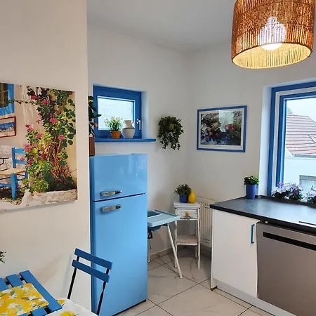 Weserblick Hafen-apartment-bremen Апартаменты *