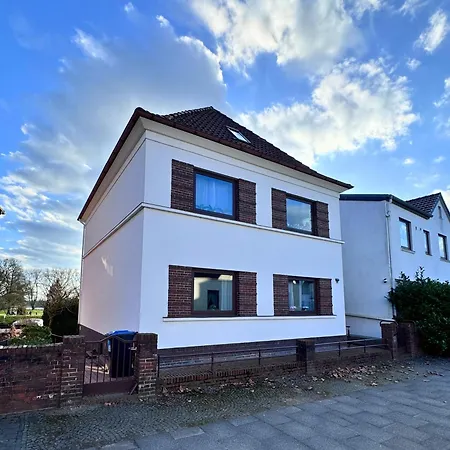 Weserblick Hafen-apartment-bremen Бремен