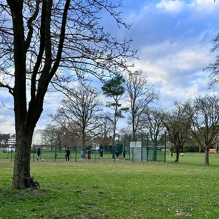 Апартаменты Weserblick Hafen-apartment-bremen Бремен