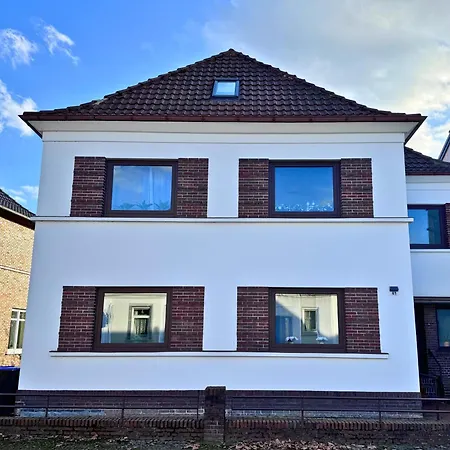 아파트 Weserblick Hafen-apartment-bremen