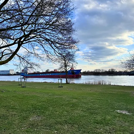 Weserblick Hafen-apartment-bremen Бремен