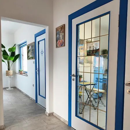 Weserblick Hafen-apartment-bremen Апартаменты *