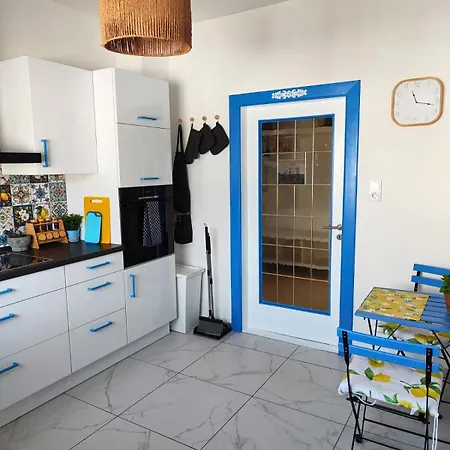 Weserblick Hafen-apartment-bremen Апартаменты Бремен