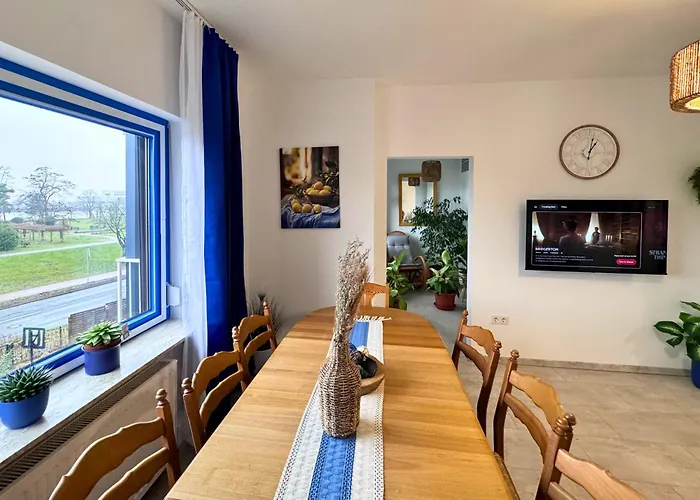 Appartement Weserblick Hafen-apartment-bremen *
