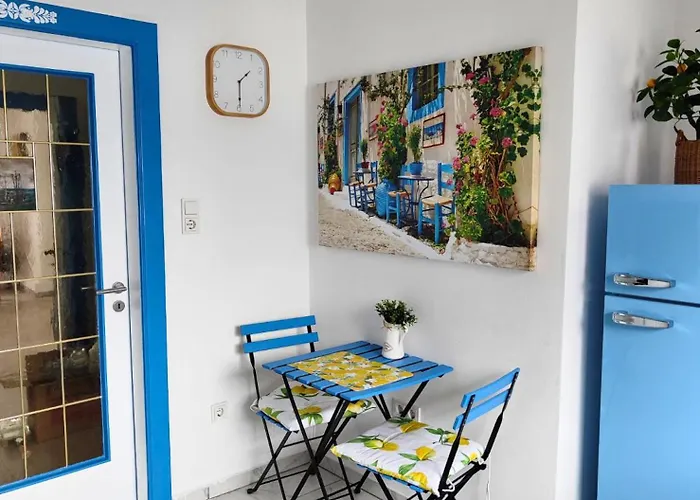 Weserblick Hafen-apartment-bremen Апартаменты