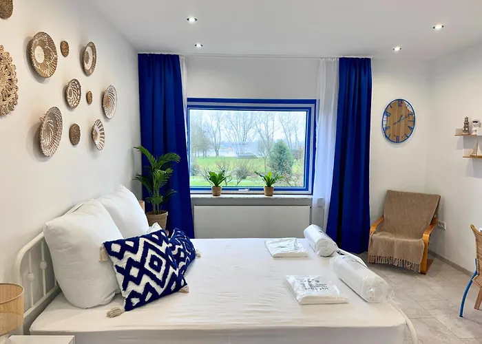 Weserblick Hafen-apartment-bremen