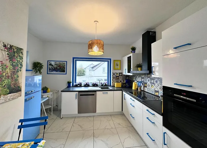 Апартаменты Weserblick Hafen-apartment-bremen *