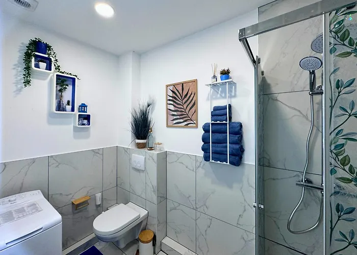 Weserblick Hafen-apartment-bremen * Brême