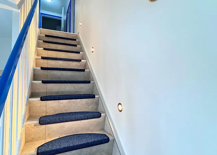 Weserblick Hafen-apartment-bremen Апартаменты *