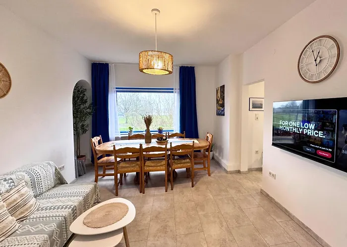 Weserblick Hafen-apartment-bremen Бремен