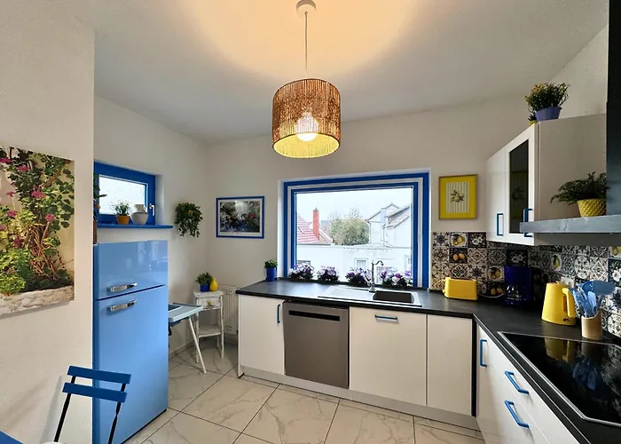 Апартаменты Weserblick Hafen-apartment-bremen *