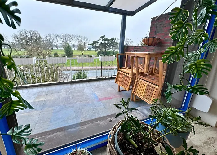 Апартаменты Weserblick Hafen-apartment-bremen Бремен