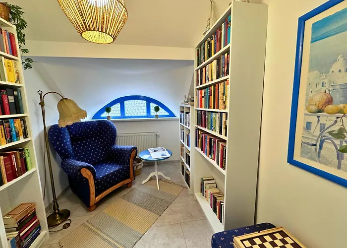 Weserblick Hafen-apartment-bremen Апартаменты Бремен