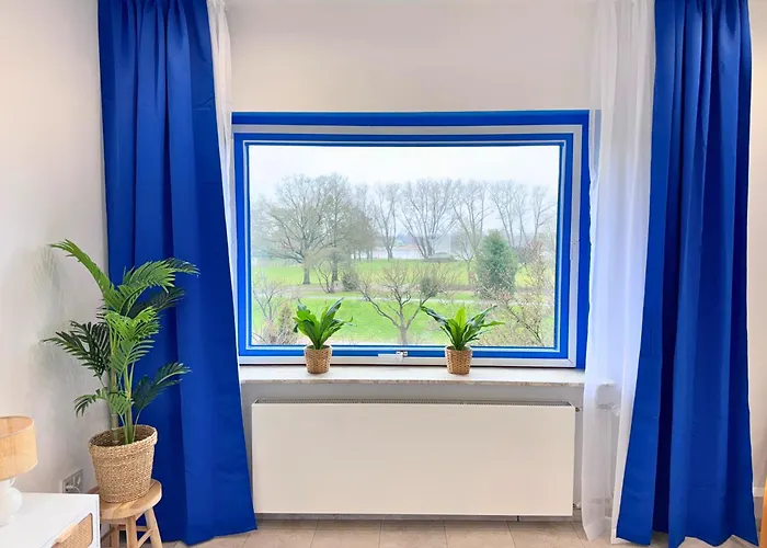 Weserblick Hafen-apartment-bremen