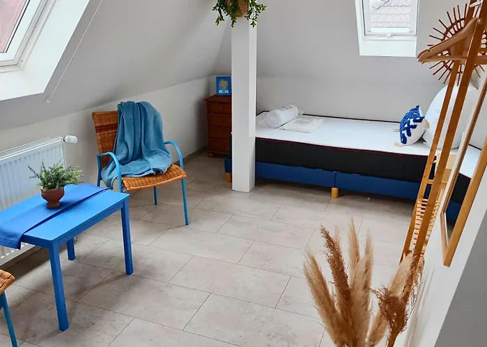 Weserblick Hafen-apartment-bremen Бремен