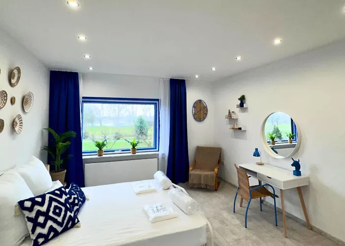 Weserblick Hafen-apartment-bremen Appartement *