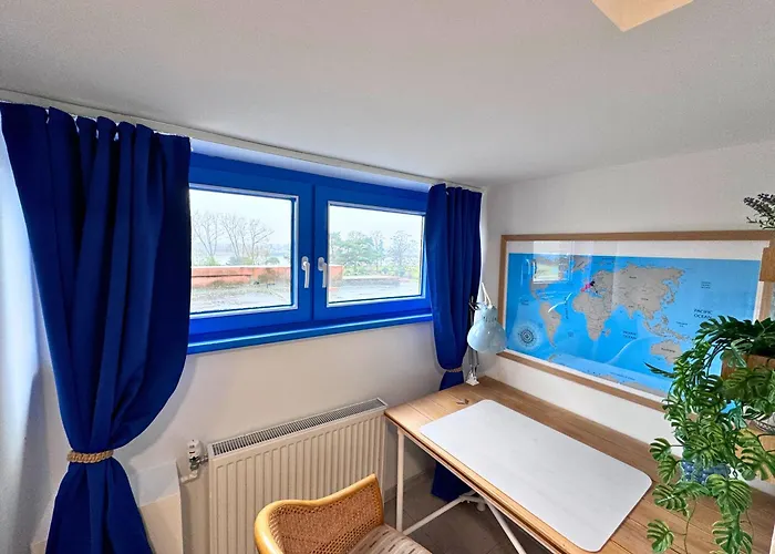 Appartement Weserblick Hafen-apartment-bremen *