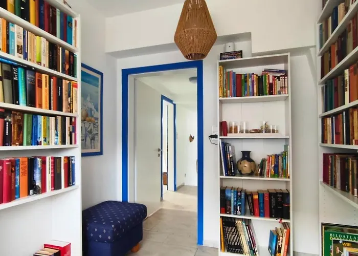 Weserblick Hafen-apartment-bremen Апартаменты