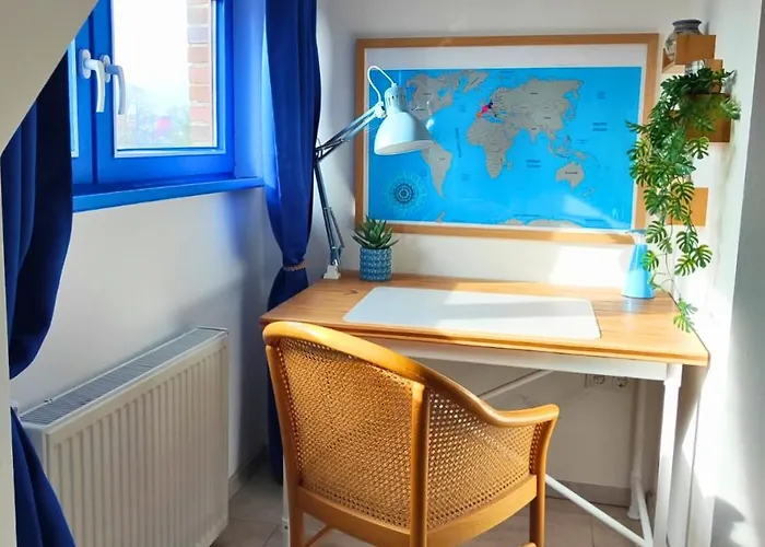 Weserblick Hafen-apartment-bremen Бремен