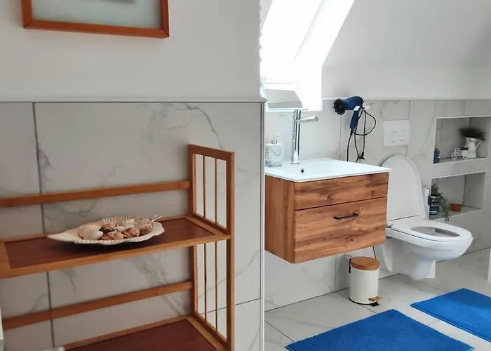 Weserblick Hafen-apartment-bremen Апартаменты