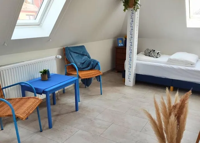 Апартаменты Weserblick Hafen-apartment-bremen