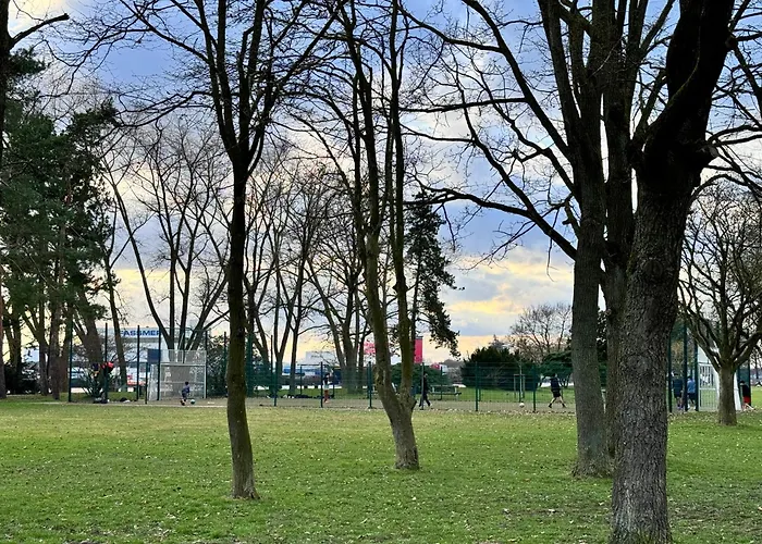 Апартаменты Weserblick Hafen-apartment-bremen