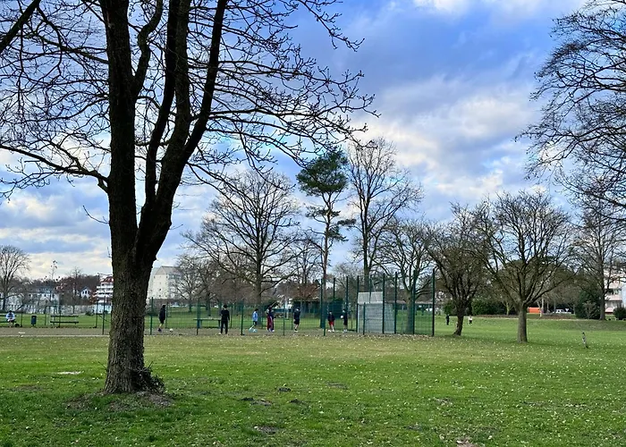 Апартаменты Weserblick Hafen-apartment-bremen Бремен