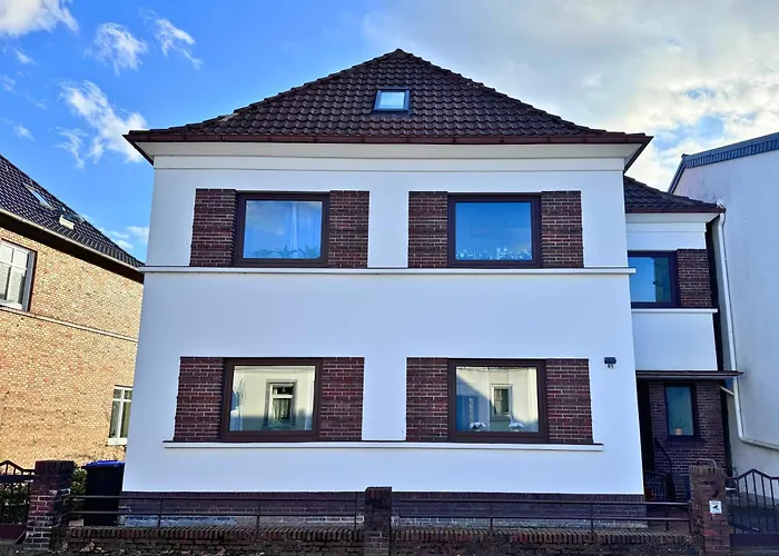 Апартаменты Weserblick Hafen-apartment-bremen