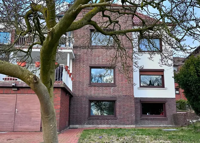 Weserblick Hafen-apartment-bremen Бремен