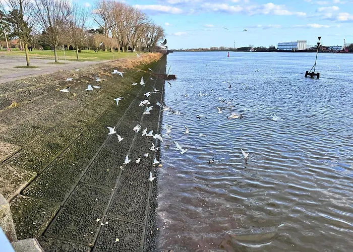 Апартаменты Weserblick Hafen-apartment-bremen *