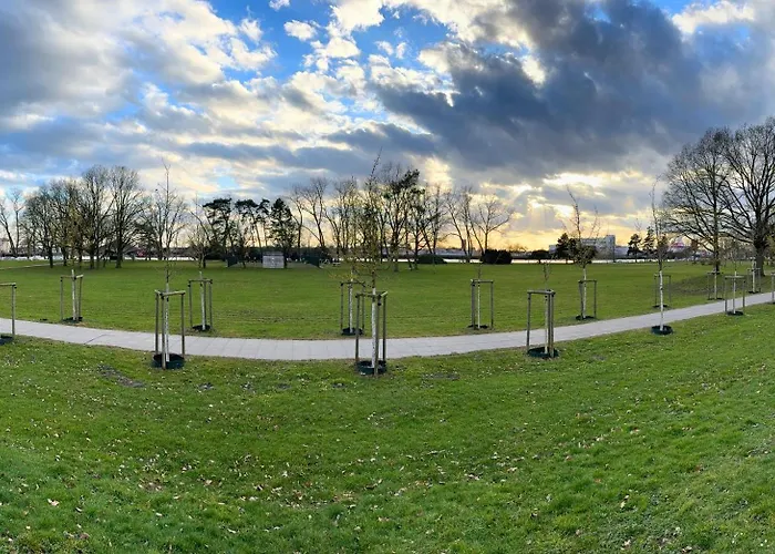 Апартаменты Weserblick Hafen-apartment-bremen