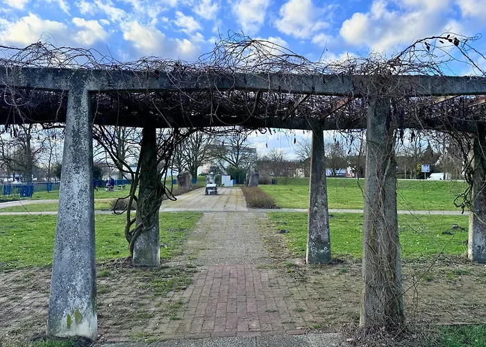 Weserblick Hafen-apartment-bremen Апартаменты *