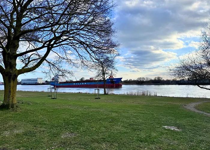 Weserblick Hafen-apartment-bremen Бремен