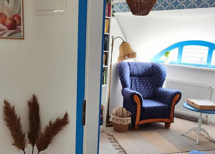 Weserblick Hafen-apartment-bremen Апартаменты Бремен