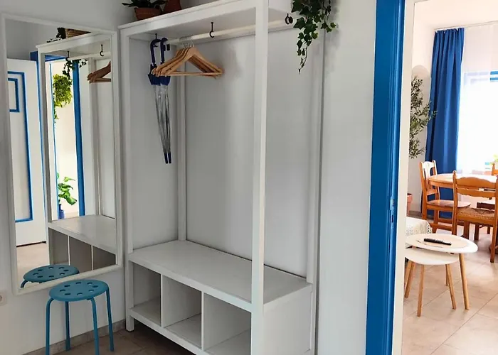 Weserblick Hafen-apartment-bremen Апартаменты